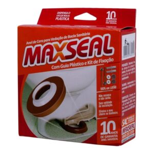Anel de Cera para Vedação de Vaso Sanitário - MaxSeal