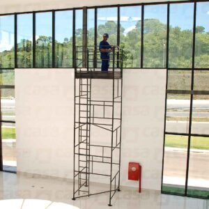 Painel Metálico Andaime 1m