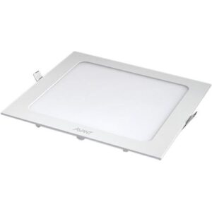 LUM. PAINEL EMB. LED QUAD. 6500K 18W