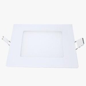 LUM. PAINEL EMB. LED QUAD. 3000K 30W