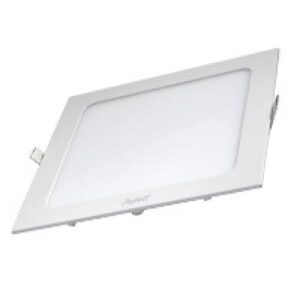 LUM. PAINEL EMB. LED QUAD. 3000K 12W - AVANT