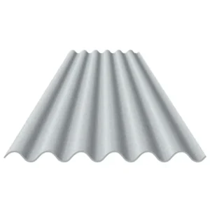 Telha de Fibrocimento 1,83x1,10m 5mm Tropical Cinza Eternit