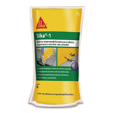 Aditivo Impermeabilizante Sika 1 1L Sika