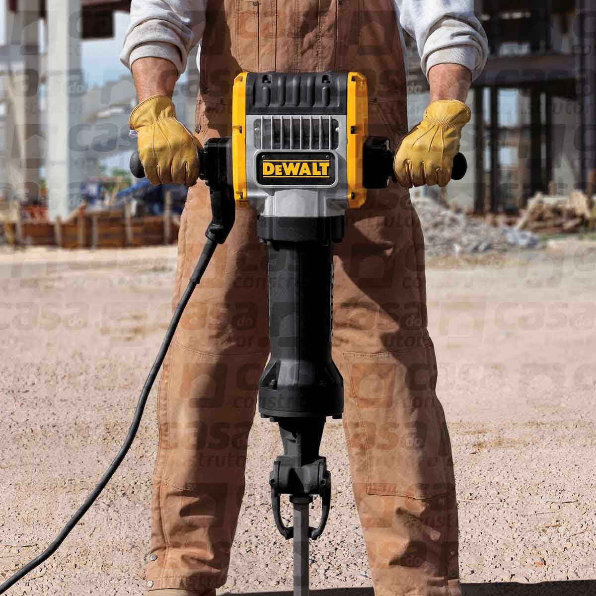 Aluguel de Martelo Demolidor 30kg - Imagem 2