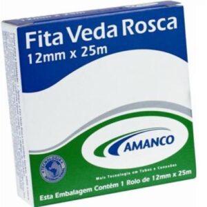 FITA VEDA-ROSCA 12 X 25 - AMANCO