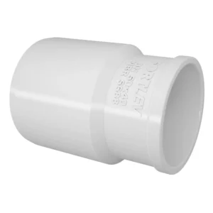 Bucha de Redução Longa Esgoto em PVC 50x40mm Branco FORTLEV