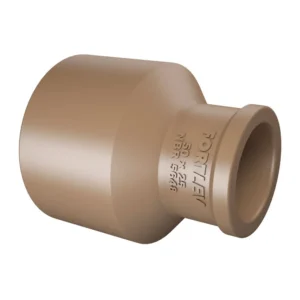 Bucha de Redução Soldável Longa em PVC 40x25mm FORTLEV