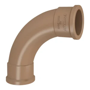 Curva 90° Soldável em PVC 20mm FORTLEV