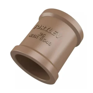 Luva Soldável em PVC 20mm FORTLEV