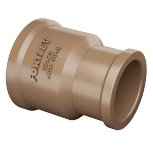 Luva de Redução Soldável em PVC 25x20mm FORTLEV