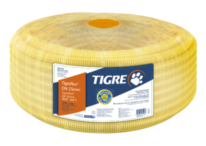 Eletroduto Flexível Corrugado Tigreflex® Amarelo