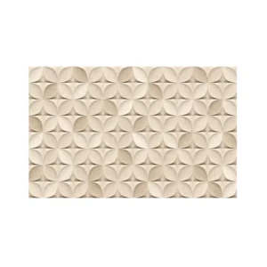 Revestimento 37,3x59,2 CM Dover Bege Acetinado Caixa 2,43m² Arielle