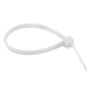 Abraçadeira de Nylon 200x4,8mm 30 Peças Branca
