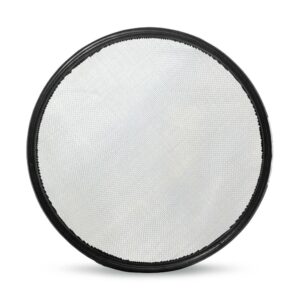 Peneira Galvanizada 25cm Fubá Bwg 32 Preta COMEP