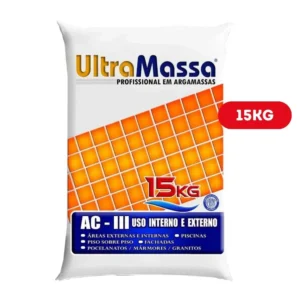 Argamassa AC3 15KG Ultramassa