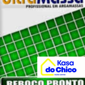 Reboco Pronto15KG Ultramassa