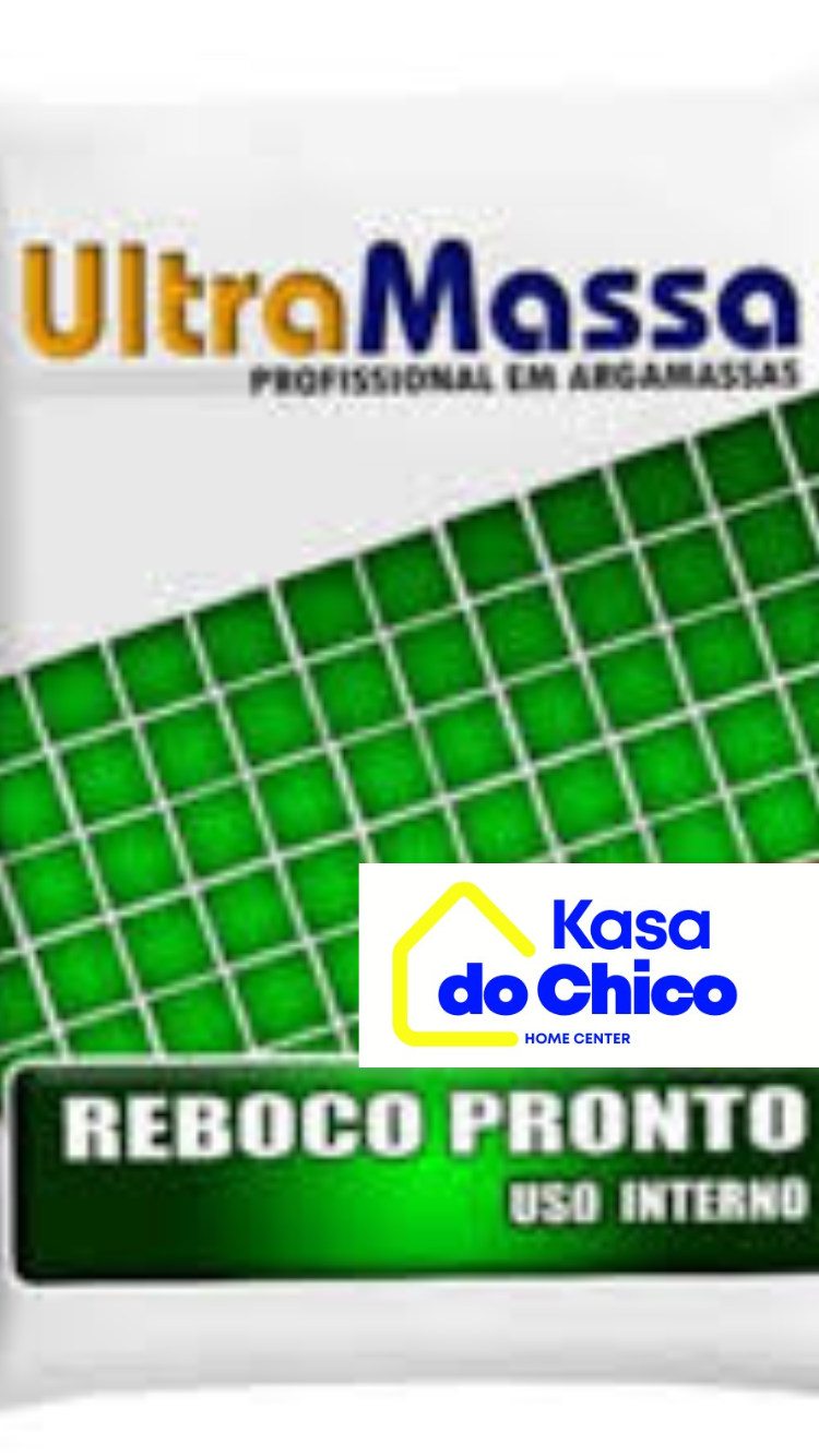Reboco Pronto15KG Ultramassa